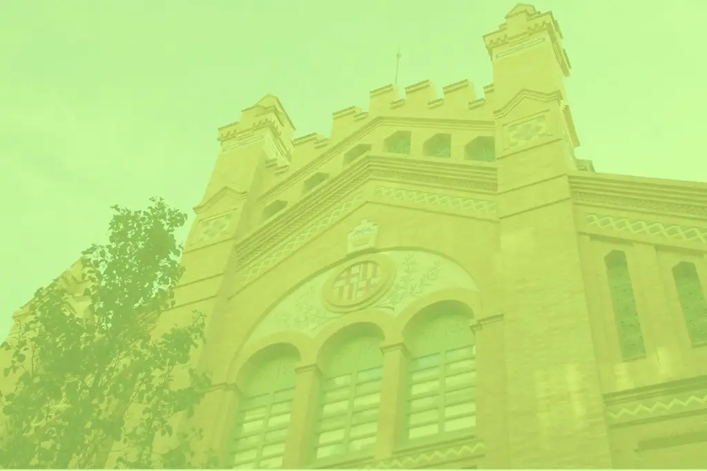 Semana 5: 28 julio - 1 agosto Mercat de Sants